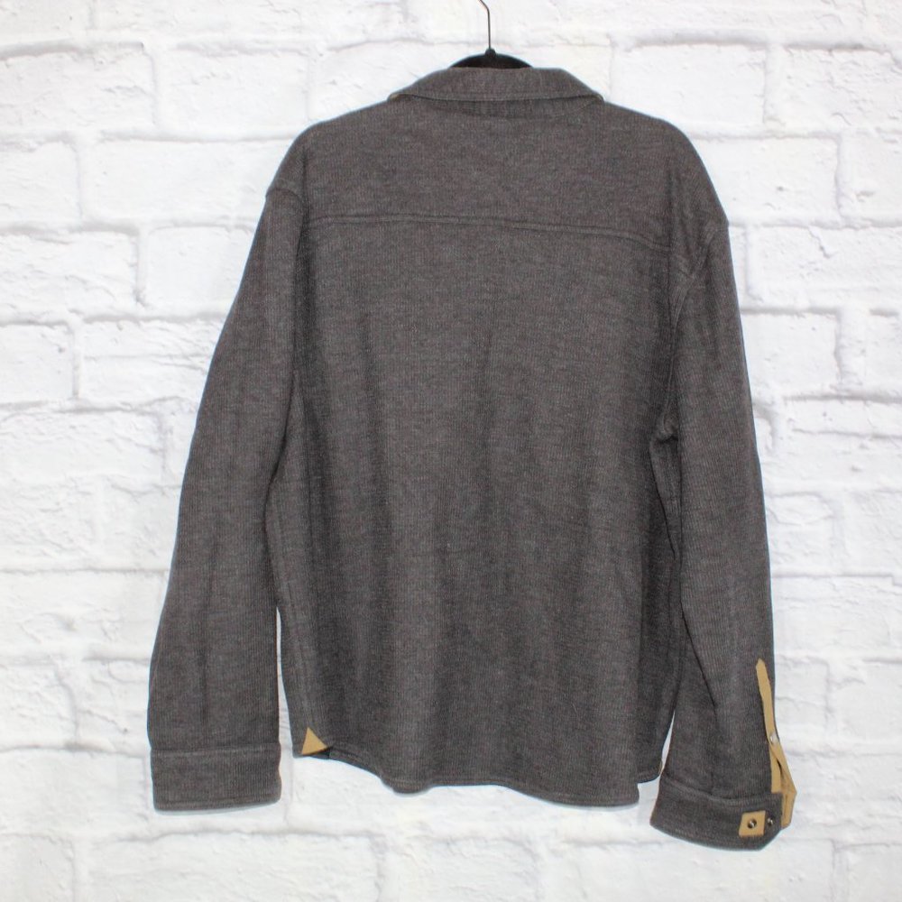 LL Bean Down Slightly Fitted Long Sleeve Thermal Style Shirt Size XL - Picture 4 of 8